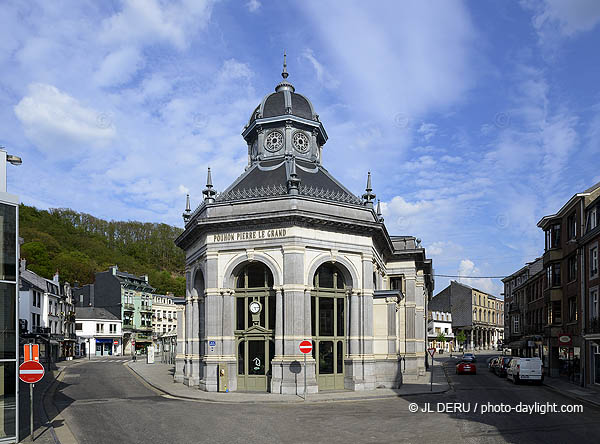 Spa
Pouhon Pierre Le Grand